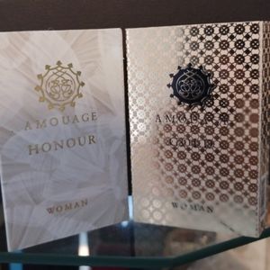 Amouage Parfume Collection Sample Set